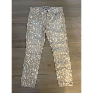 Tommy Hilfiger Skinny Ankle Crop Jeans 10